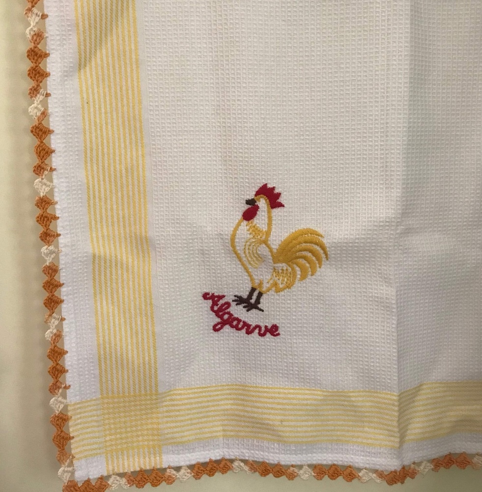 Doily from Portugal